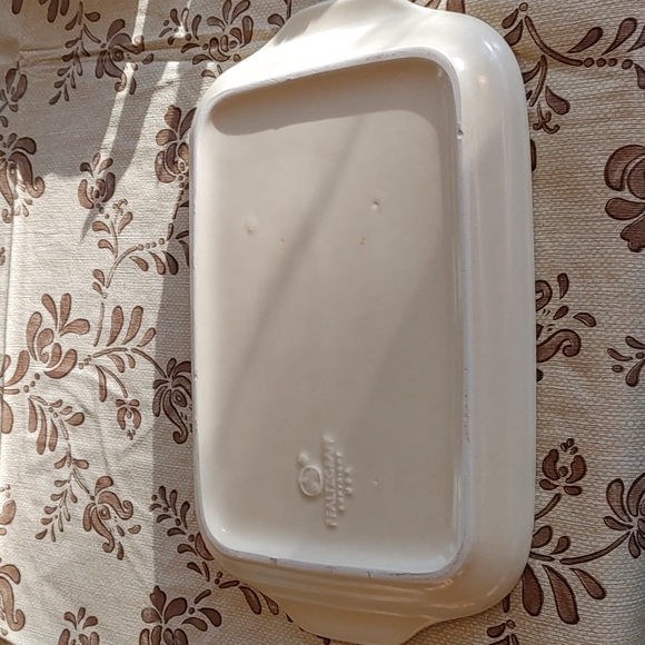 Pfaltzgraff Village Rectangular Handle Tray - Picture 2 of 3